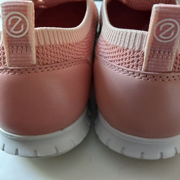 Cole Haan Zero Grand Women's sz 8 8B pink woven sneakers athletic shoes - Picture 4 of 7